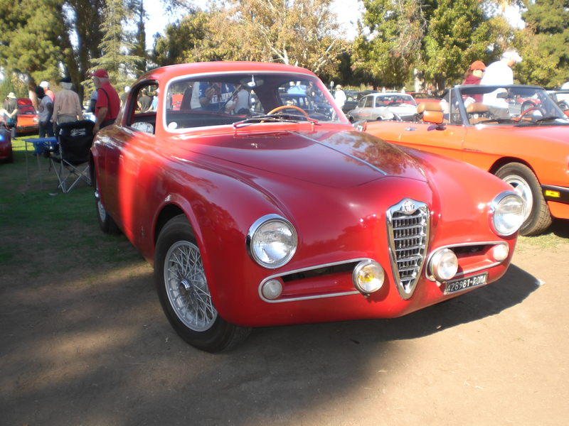 Illustration for article titled Lots of Pictures of the Cool Cars of France and Italy in Van Nuys, CA Yesterday Part 1